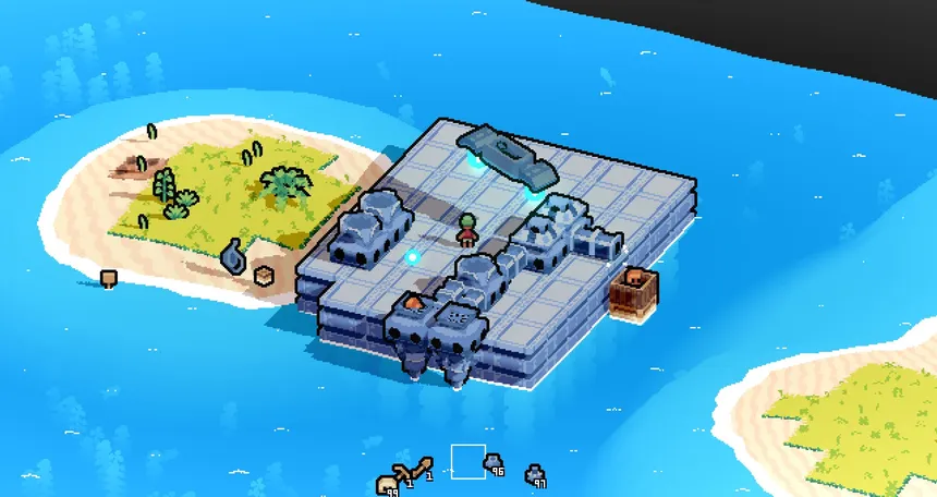 Скриншот 1 к игре Blue Energy