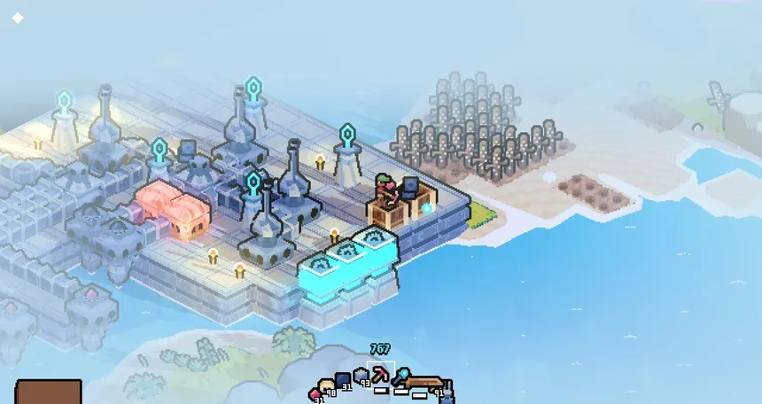 Скриншот 6 к игре Blue Energy