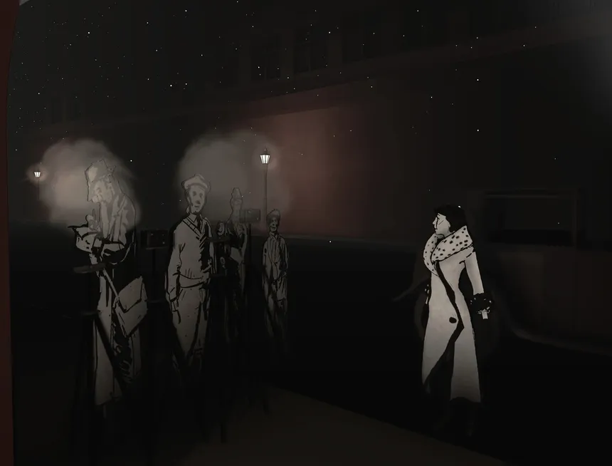 Скриншот 4 к игре Ein Abend im Großen Schauspielhaus - Berlin 1927