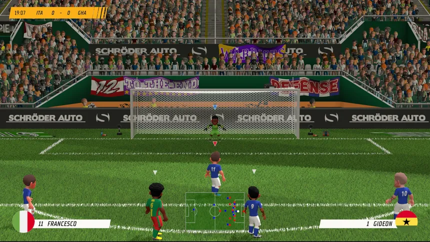 Скриншот 5 к игре Super Soccer Blast: America vs Europe