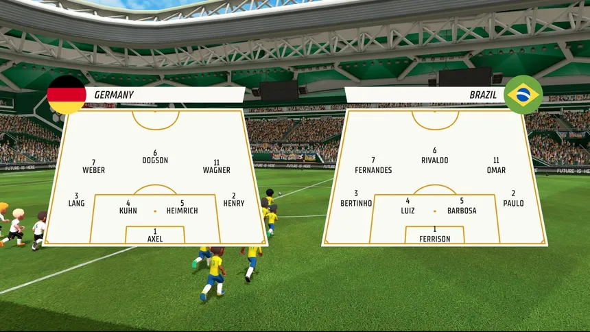 Скриншот 7 к игре Super Soccer Blast: America vs Europe
