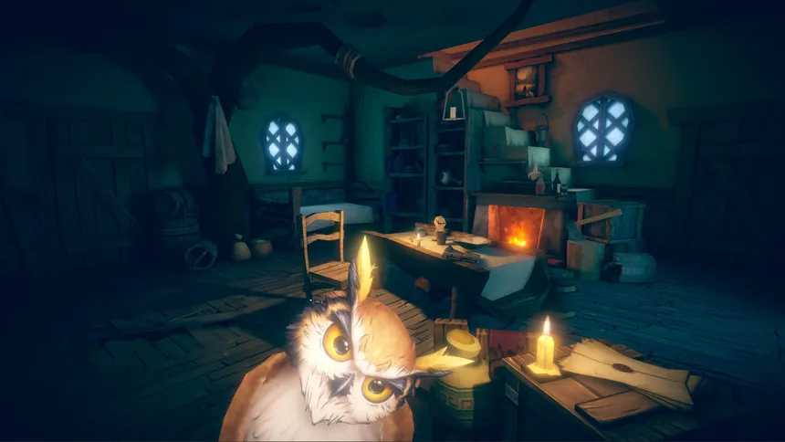 Скриншот 5 к игре 猫头鹰和灯塔