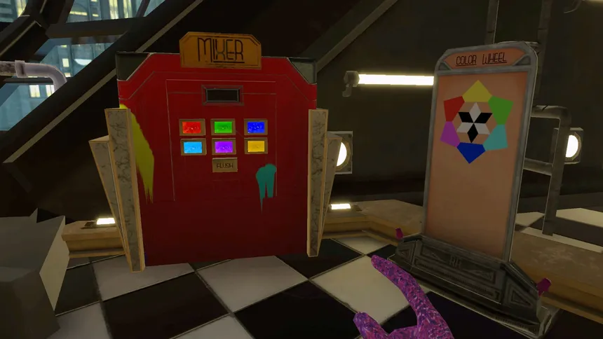 Скриншот 3 к игре Rainbow Reactor: Fusion
