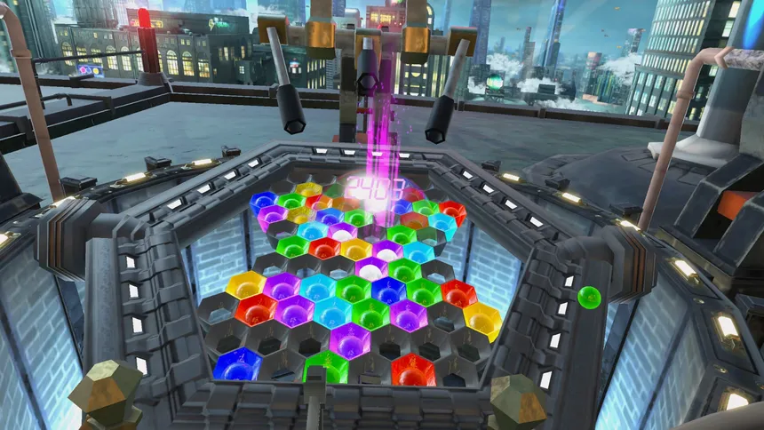 Скриншот 7 к игре Rainbow Reactor: Fusion