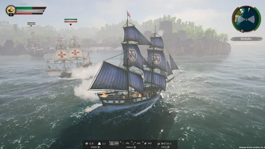 Скриншот 1 к игре Corsairs Legacy - Pirate Action RPG & Sea Battles