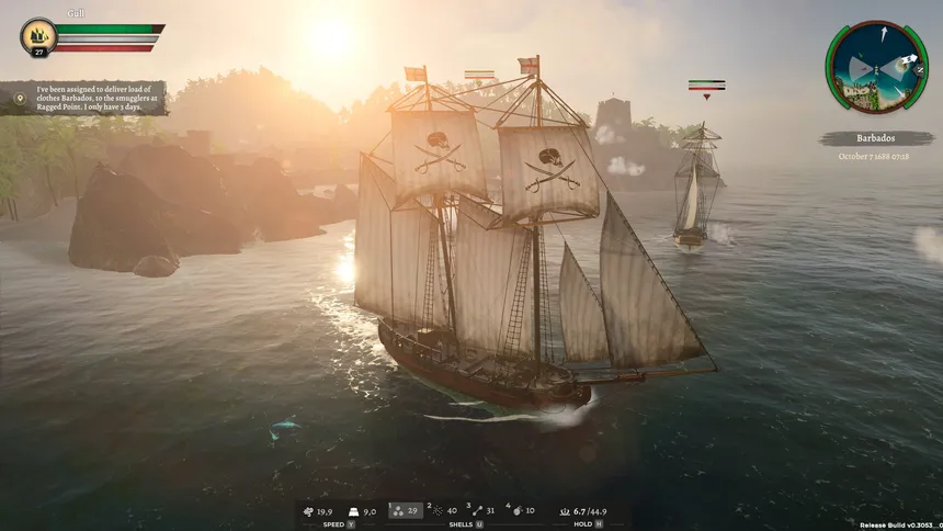 Скриншот 4 к игре Corsairs Legacy - Pirate Action RPG & Sea Battles