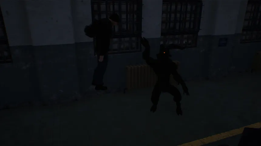 Скриншот 2 к игре Chased by Darkness