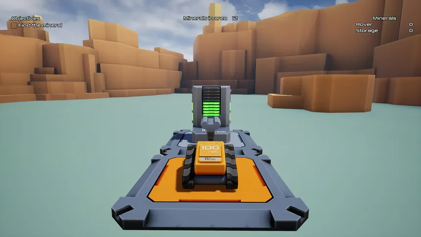 Скриншот 1 к игре Planet Miner