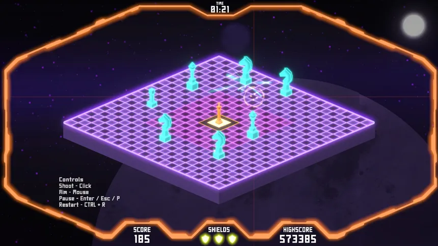 Скриншот 1 к игре King Bullseye: Headshot Training