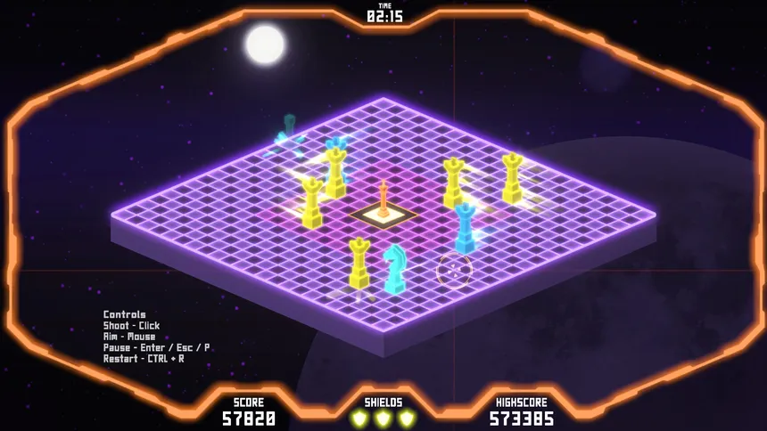 Скриншот 2 к игре King Bullseye: Headshot Training