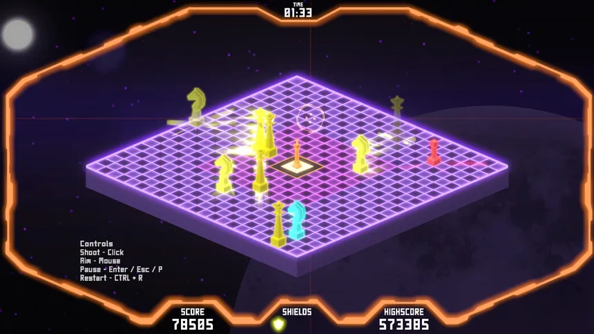 Скриншот 4 к игре King Bullseye: Headshot Training