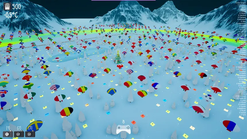 Скриншот 3 к игре AI Battle Royale Generator