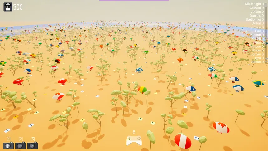Скриншот 4 к игре AI Battle Royale Generator