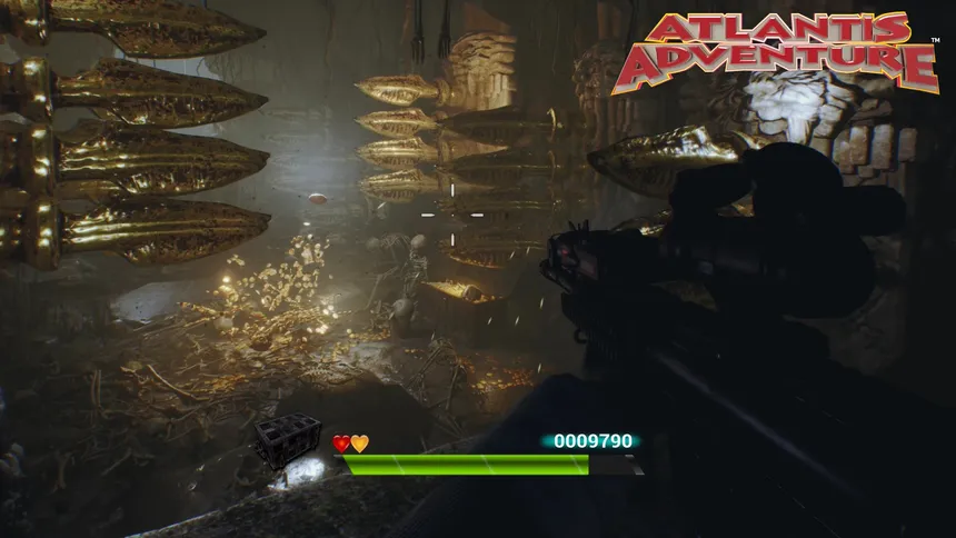 Скриншот 4 к игре Atlantis Adventure