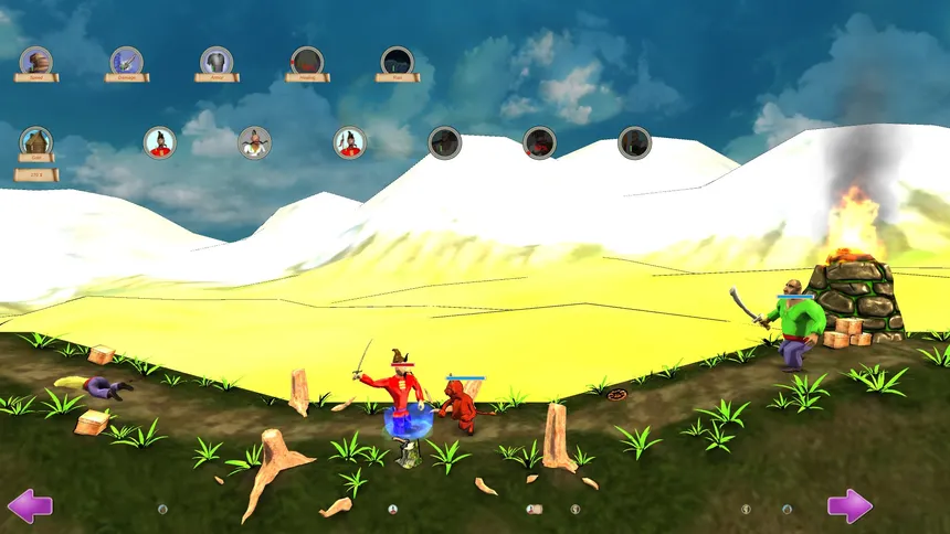 Скриншот 6 к игре Cossack and Magic
