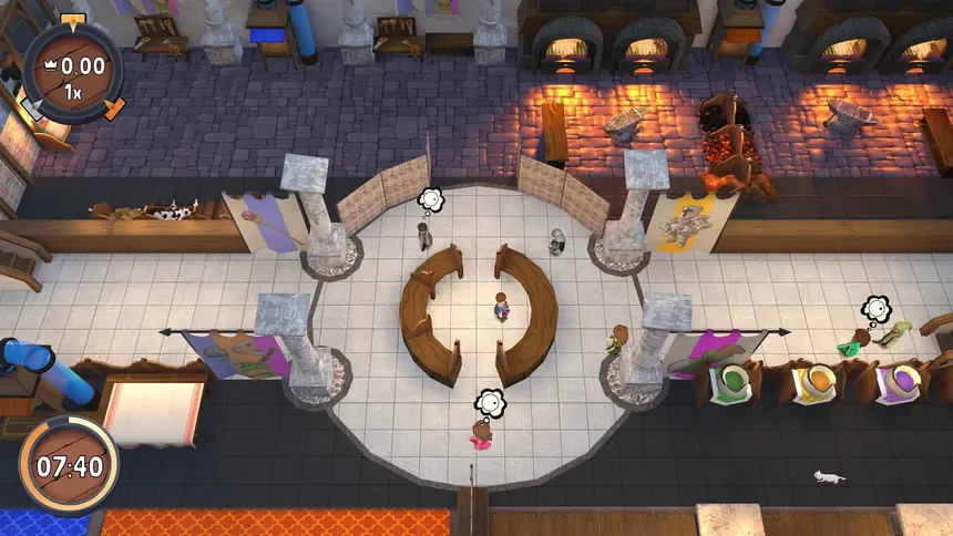 Скриншот 1 к игре Merek's Market