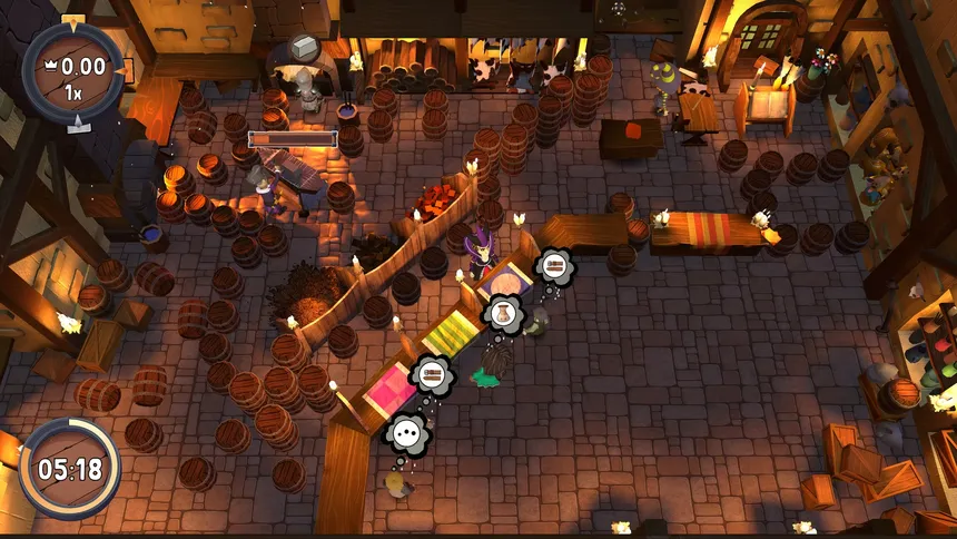 Скриншот 2 к игре Merek's Market