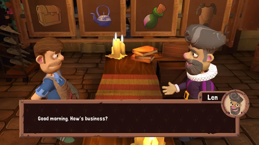 Скриншот 3 к игре Merek's Market