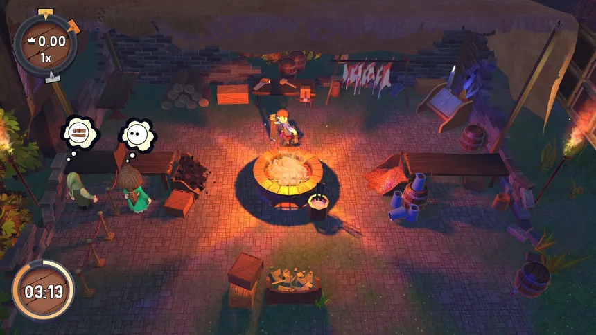 Скриншот 6 к игре Merek's Market