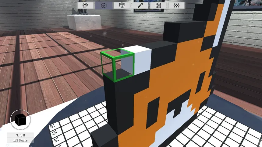 Скриншот 2 к игре Voxel Printer