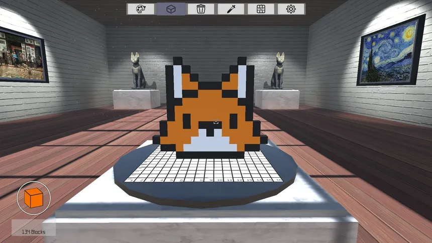 Скриншот 3 к игре Voxel Printer