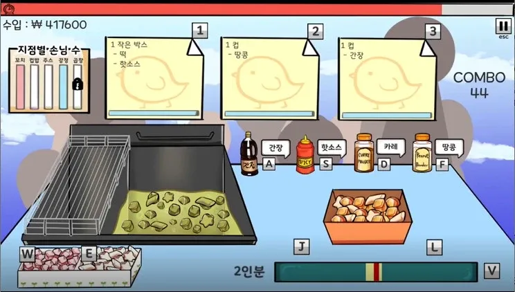 Скриншот 3 к игре King of Cooking