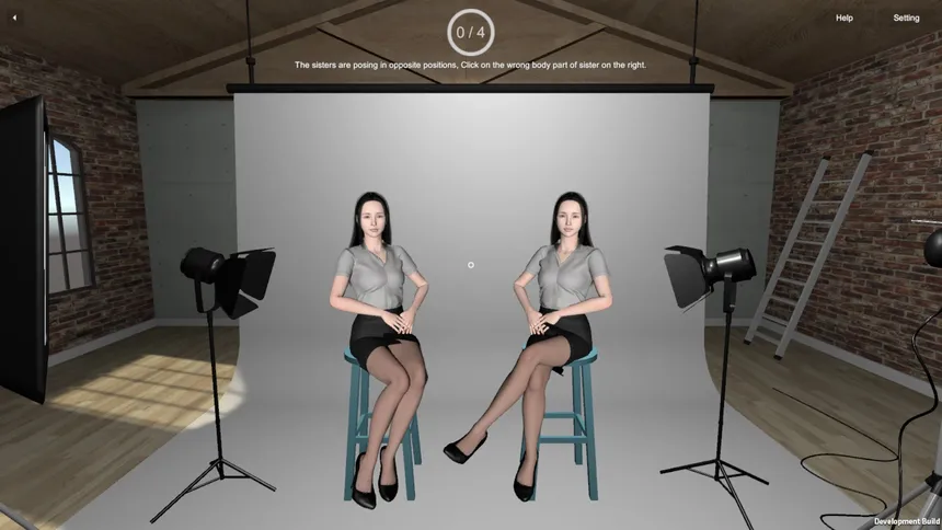 Скриншот 4 к игре Model Sisters / 模特姐妹