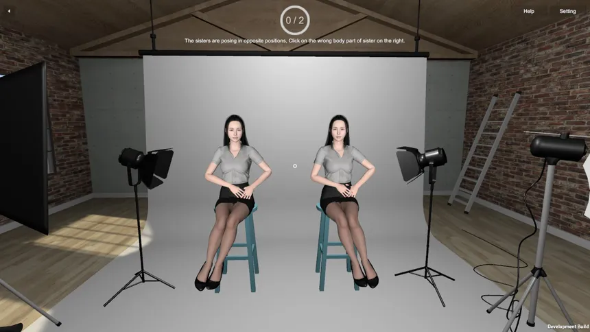 Скриншот 5 к игре Model Sisters / 模特姐妹