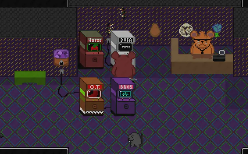 Скриншот 6 к игре Super Walrus Entertainment System
