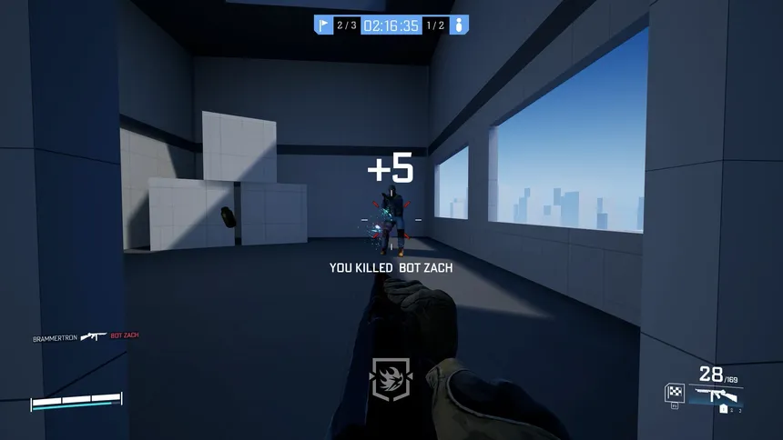 Скриншот 6 к игре KILLRUN