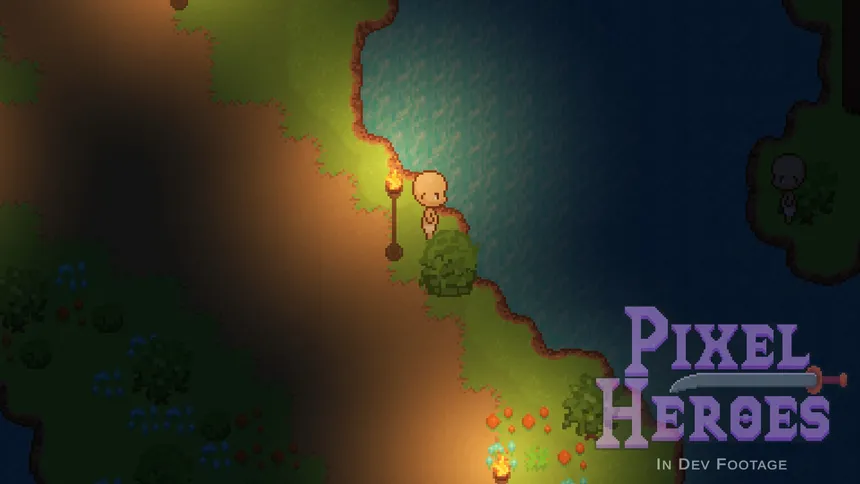 Скриншот 4 к игре Pixel Heroes