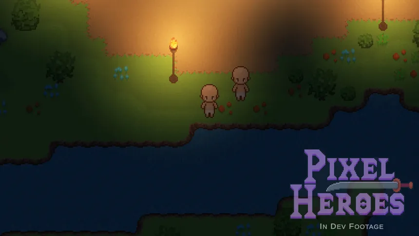 Скриншот 5 к игре Pixel Heroes