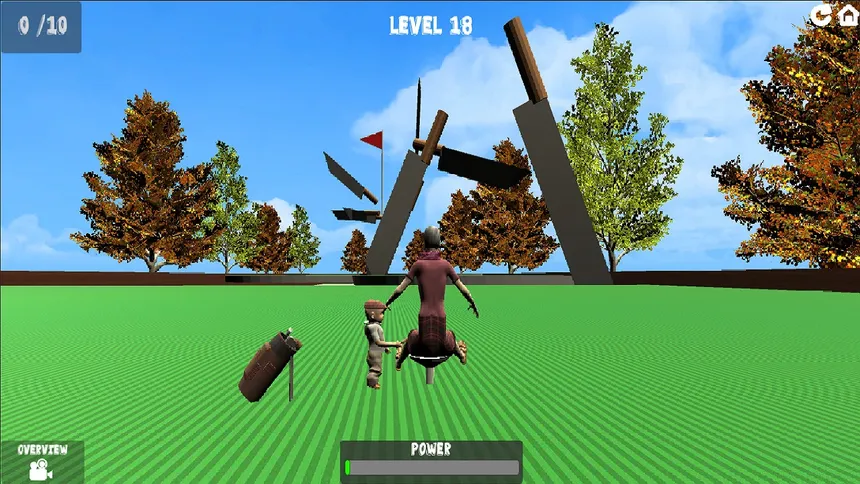 Скриншот 1 к игре Golf With Your Grandmother