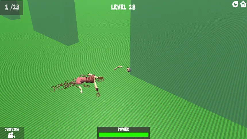 Скриншот 2 к игре Golf With Your Grandmother