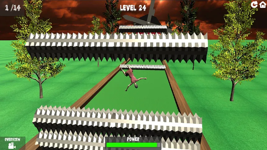 Скриншот 3 к игре Golf With Your Grandmother