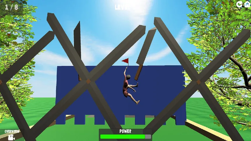 Скриншот 4 к игре Golf With Your Grandmother