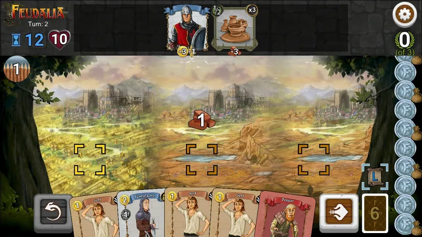 Скриншот 2 к игре Feudalia