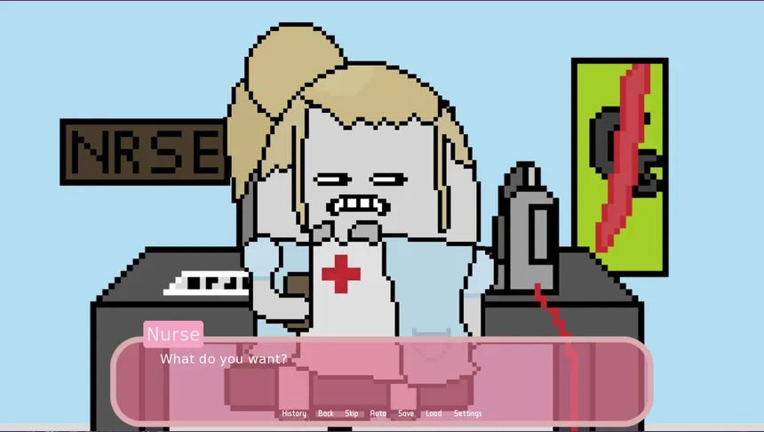 Скриншот 3 к игре *NEW* SCUFFED EPIC VISUAL NOVEL