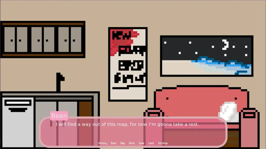 Скриншот 4 к игре *NEW* SCUFFED EPIC VISUAL NOVEL