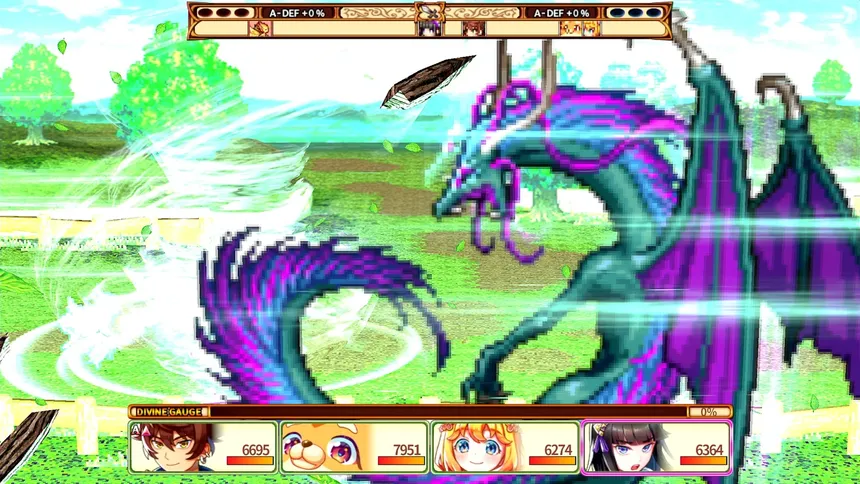 Скриншот 6 к игре Chroma Quaternion