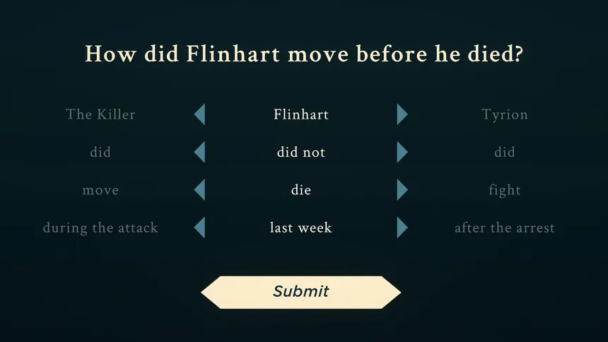 Скриншот 4 к игре Tyrion Cuthbert: Attorney of the Arcane