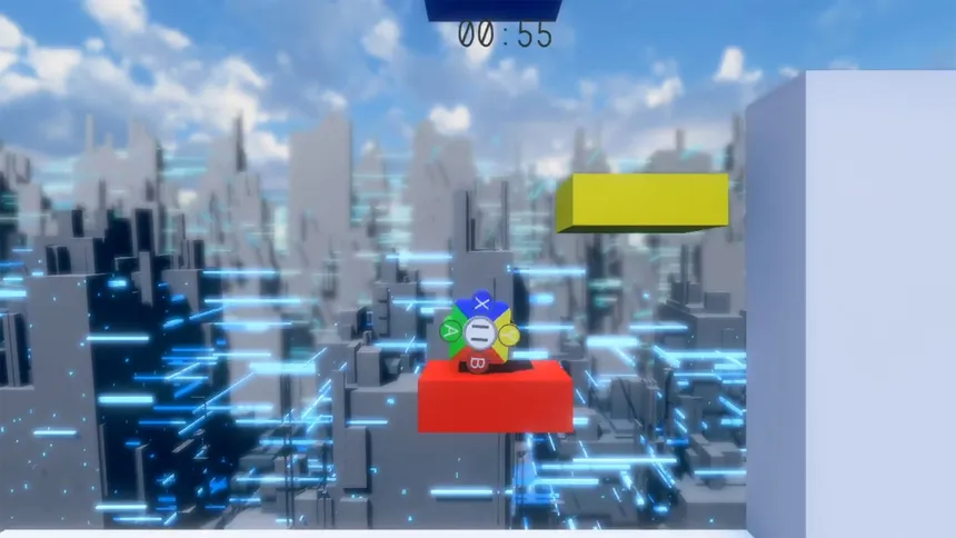 Скриншот 3 к игре JumpCubox