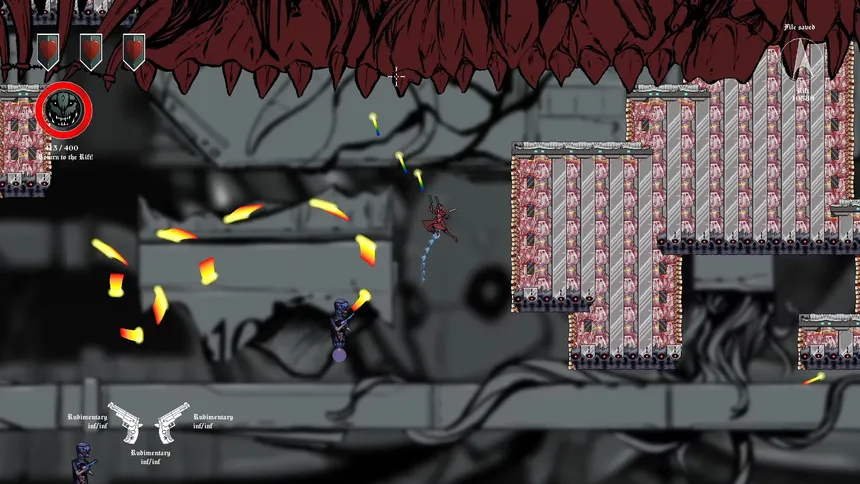 Скриншот 5 к игре Cosmophage