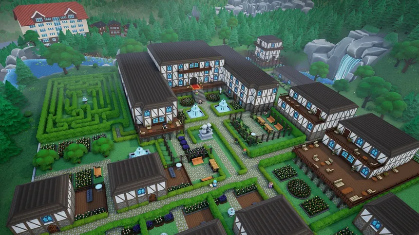 Скриншот 4 к игре Hotel Architect
