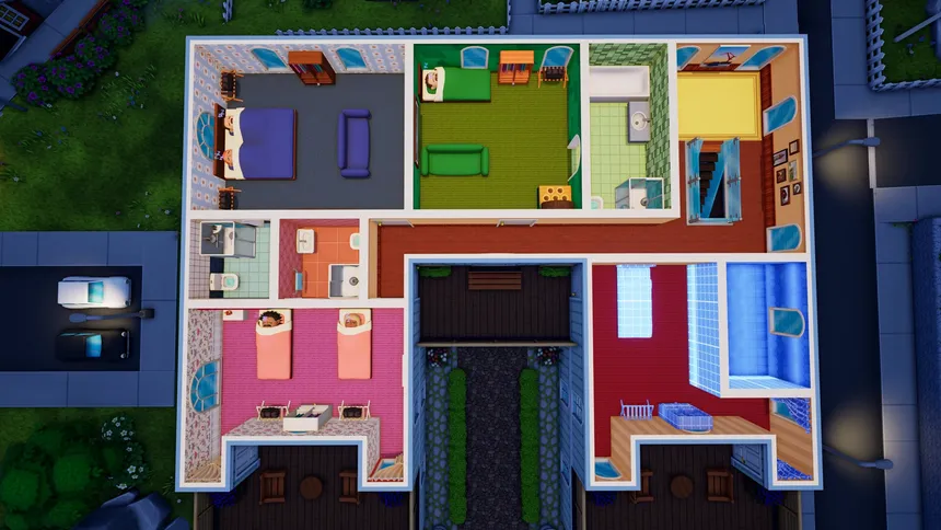 Скриншот 6 к игре Hotel Architect