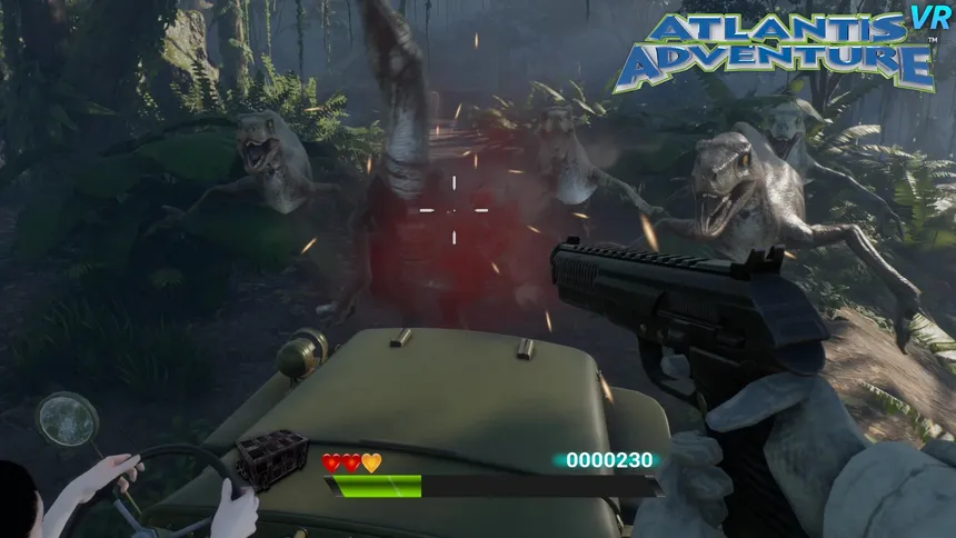 Скриншот 2 к игре Atlantis Adventure VR