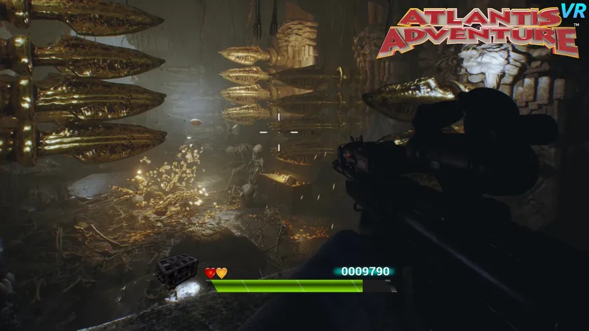 Скриншот 4 к игре Atlantis Adventure VR