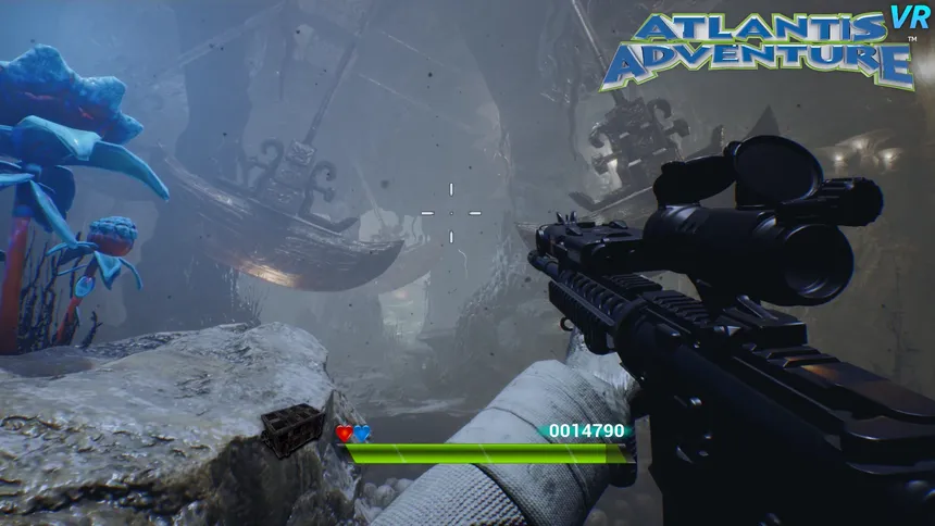 Скриншот 6 к игре Atlantis Adventure VR