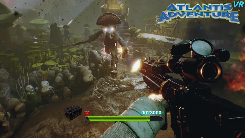 Скриншот 7 к игре Atlantis Adventure VR