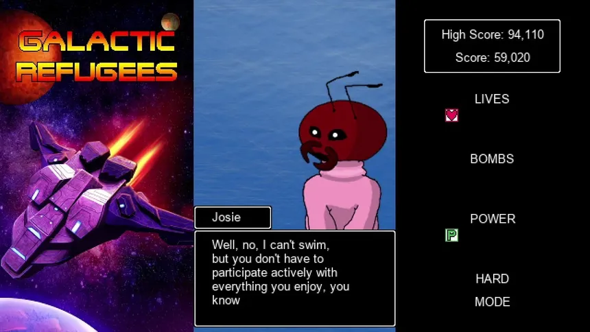 Скриншот 2 к игре Galactic Refugees
